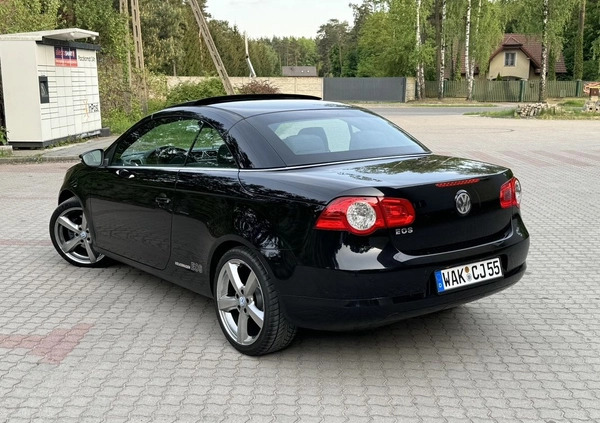 Volkswagen Eos cena 27900 przebieg: 247593, rok produkcji 2009 z Kórnik małe 466